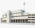 Vaught-Hemingway Stadium 3D-Modell