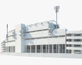 Vaught-Hemingway Stadium Modelo 3D