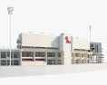 Vaught-Hemingway Stadium 3d model
