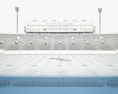 Vaught-Hemingway Stadium 3D модель
