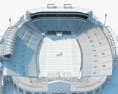 Vaught-Hemingway Stadium Modello 3D
