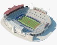 Vaught-Hemingway Stadium 3d model