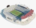 Vaught-Hemingway Stadium 3Dモデル