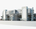 Kenan Memorial Stadium 3D-Modell