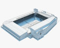 古迪逊公园球场（ 3D模型