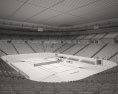 Rod Laver Arena Modèle 3d