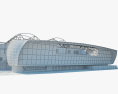 Rod Laver Arena 3D-Modell