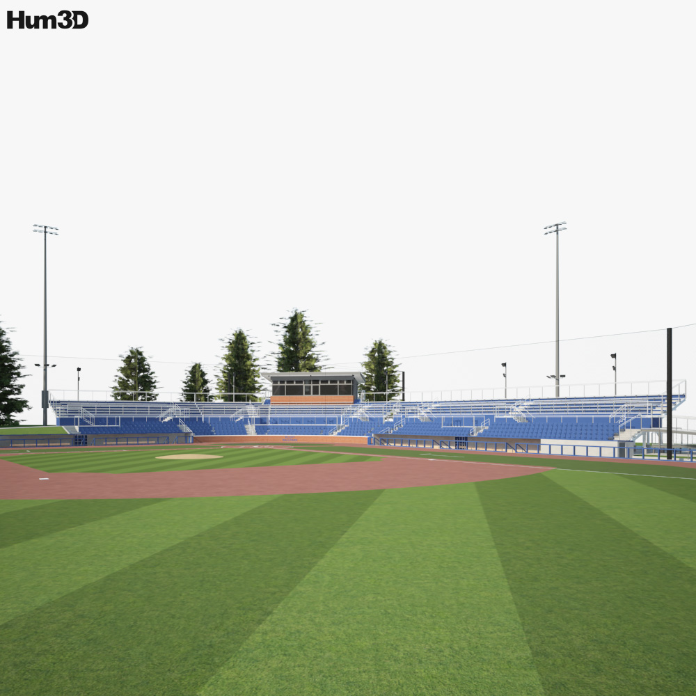 Elliot Ballpark 3D model