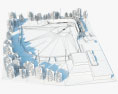 Elliot Ballpark 3D-Modell