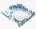 Elliot Ballpark 3D-Modell