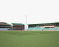 St Georges Park Cricket Ground Modello 3D