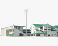 St Georges Park Cricket Ground 3D модель