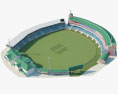 St Georges Park Cricket Ground 3d model