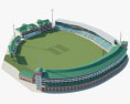 St Georges Park Cricket Ground Modello 3D