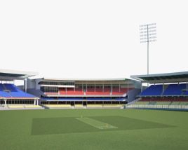 M.Chinnaswamy Stadium 3D 모델 