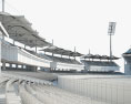 M.A. Chidambaram Stadium 3D 모델 