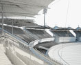 M.A. Chidambaram Stadium 3D 모델 