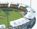 M.A. Chidambaram Stadium 3Dモデル