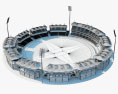 M.A. Chidambaram Stadium 3d model