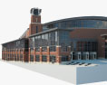Nationwide Arena 3D-Modell