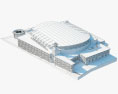Nationwide Arena Modello 3D