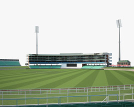 Kingsmead Cricket Ground 3D model