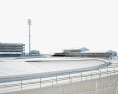 Kingsmead Cricket Ground 3D 모델 