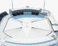 Sahara Stadium Kingsmead 3D-Modell