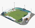 Kingsmead Cricket Ground 3D модель