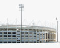 Rajiv Gandhi International Cricket Stadium Modelo 3d