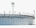 Rajiv Gandhi International Cricket Stadium 3d model