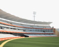 Rajiv Gandhi International Cricket Stadium 3D模型