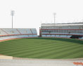 Rajiv Gandhi International Cricket Stadium Modello 3D