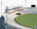 Rajiv Gandhi International Cricket Stadium 3D模型