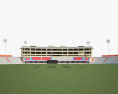 Punjab Cricket Association Stadium Modelo 3D