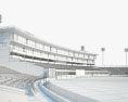 Punjab Cricket Association Stadium Modelo 3d