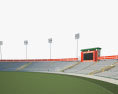 Punjab Cricket Association Stadium 3D模型