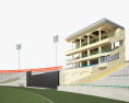 Punjab Cricket Association Stadium Modelo 3D