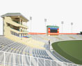 Punjab Cricket Association Stadium 3D 모델 