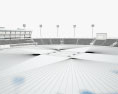 Punjab Cricket Association Stadium 3D模型