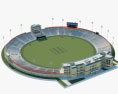 Punjab Cricket Association Stadium Modèle 3d
