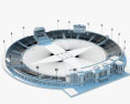 Punjab Cricket Association Stadium 3Dモデル