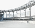Wankhede Stadium Modèle 3d