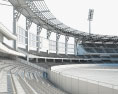 Wankhede Stadium Modello 3D
