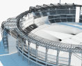 Wankhede Stadium 3D 모델 