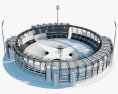 Wankhede Stadium 3D модель