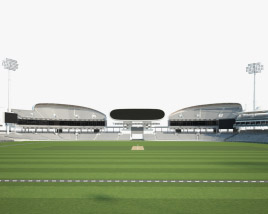Lord's Cricket Ground 3D model