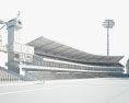 Lord's Cricket Ground 3d model