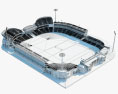 Lord's Cricket Ground 3D-Modell
