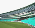 Oval Cricket Ground Modelo 3D